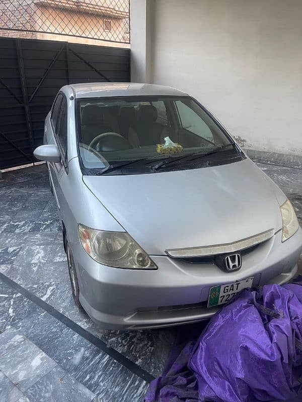 Honda City IDSI 2005 4