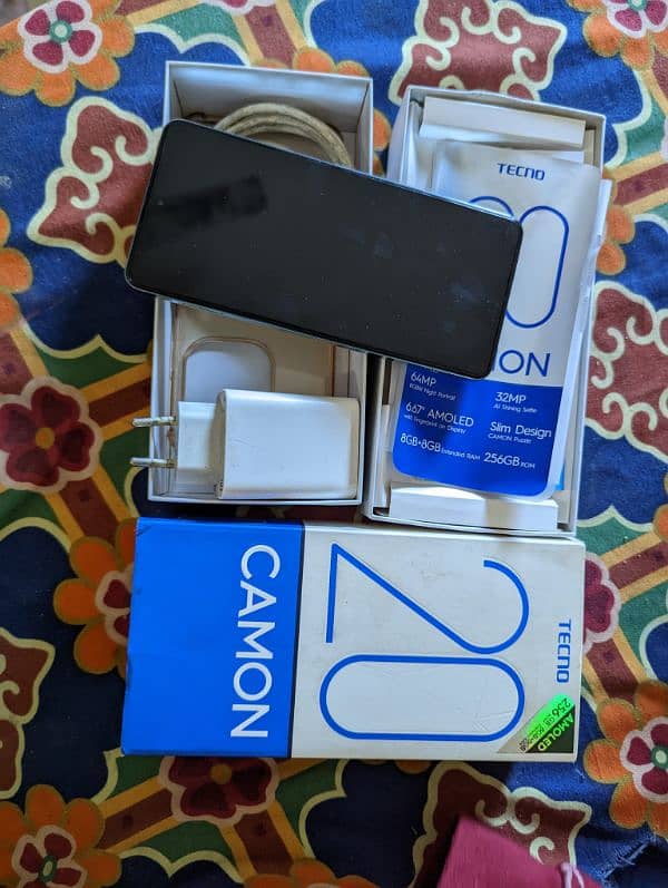 Techno Camon 20 4