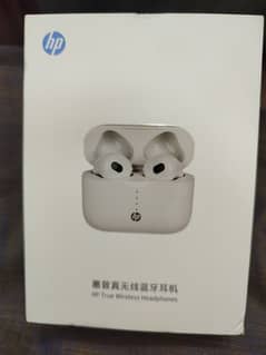 hp true wireless headphones