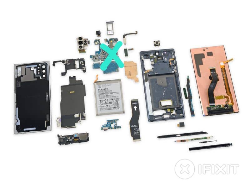 Samsung Note 10 Plus and Note 10 5G Just Parts read add 0