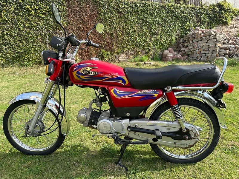 70 cc United Bike 0