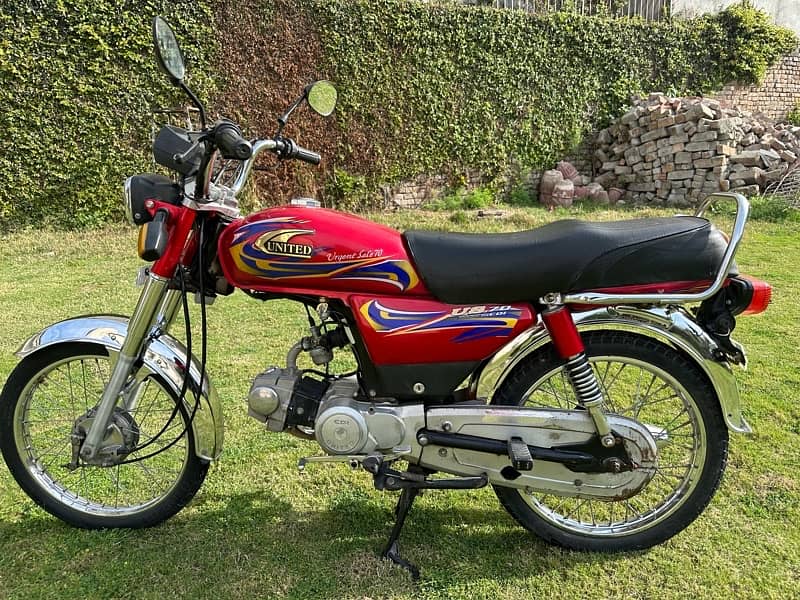 70 cc United Bike 1