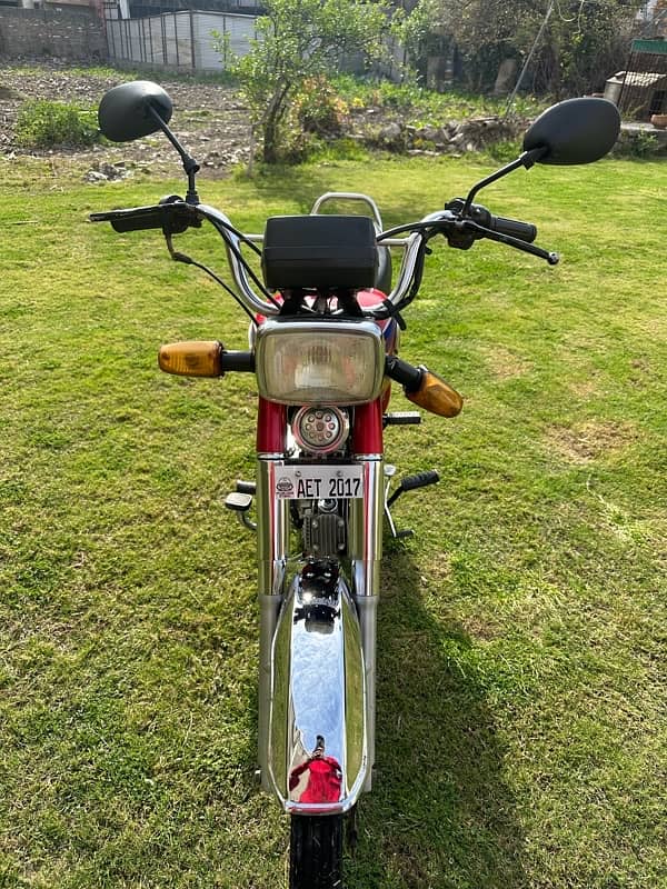 70 cc United Bike 2