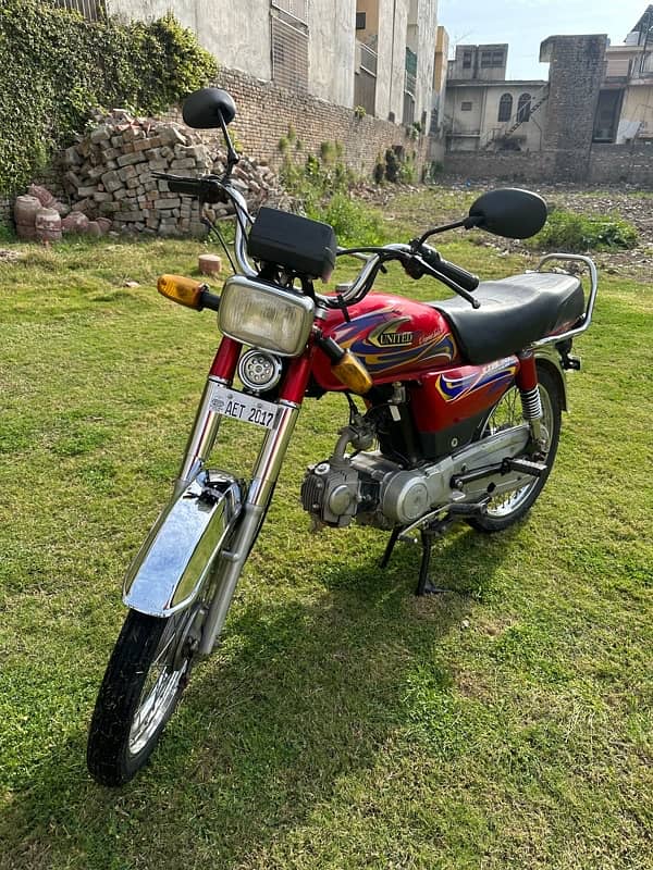 70 cc United Bike 3