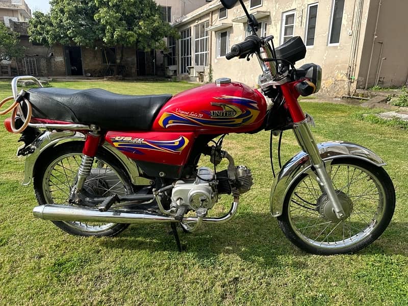 70 cc United Bike 4