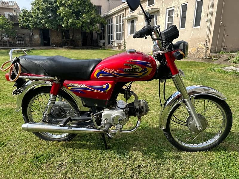 70 cc United Bike 5