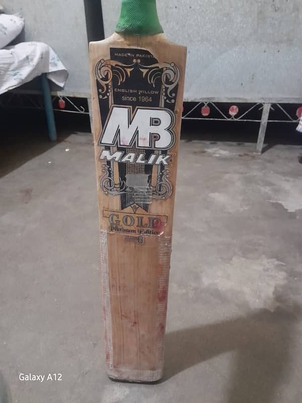 ORIGINAL MALIK BAT GOLDEN ADITION 4