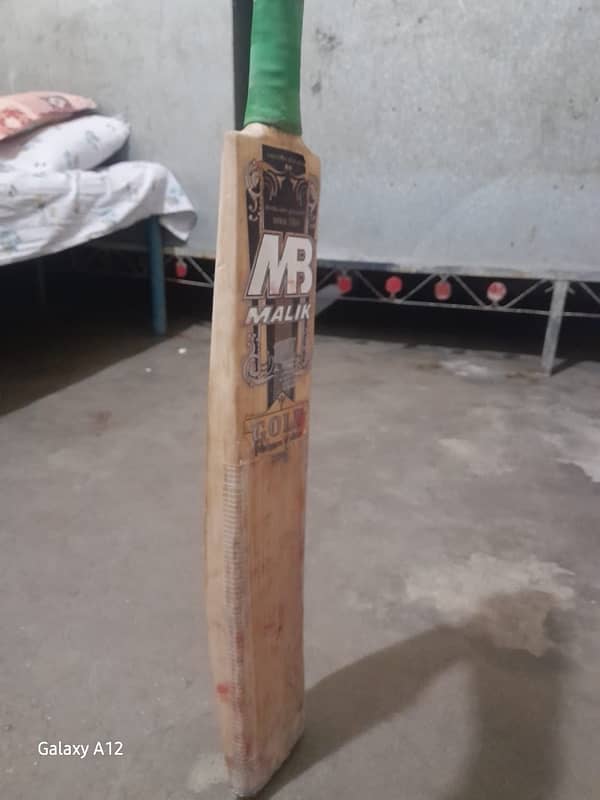 ORIGINAL MALIK BAT GOLDEN ADITION 5