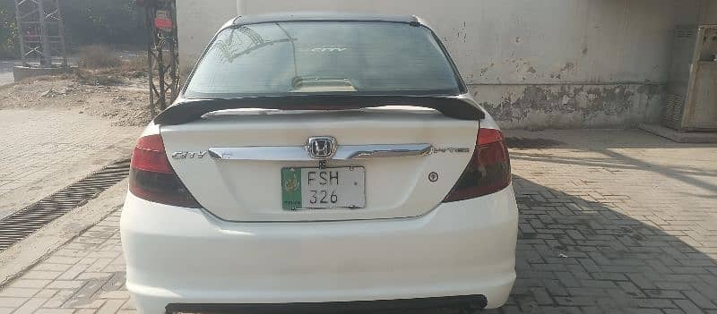 Honda City IVTEC 2005 7