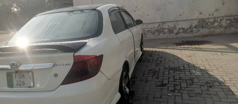 Honda City IVTEC 2005 10