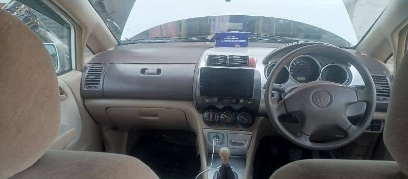 Honda City IVTEC 2005 14