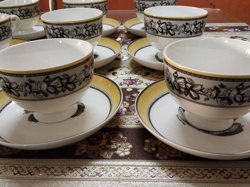 Brand New Set of 12 Teacups for Sale! 5