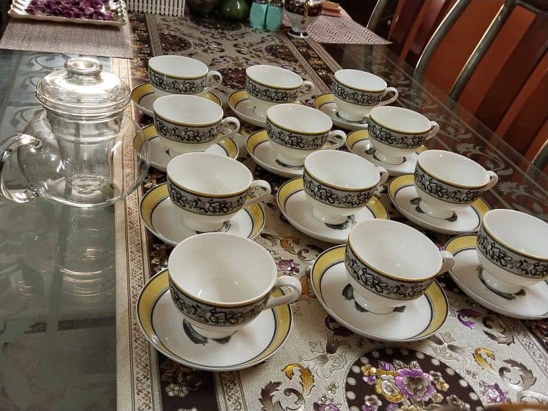 Brand New Set of 12 Teacups for Sale! 7