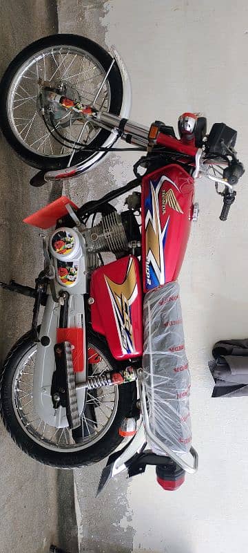 Honda 125 2020 3