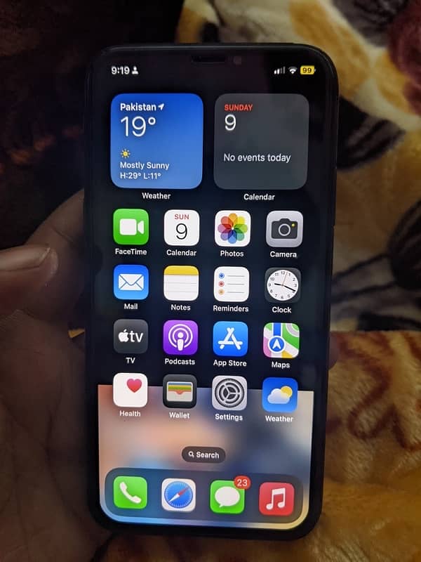 iPhone xs 64gb PTA Approved 6