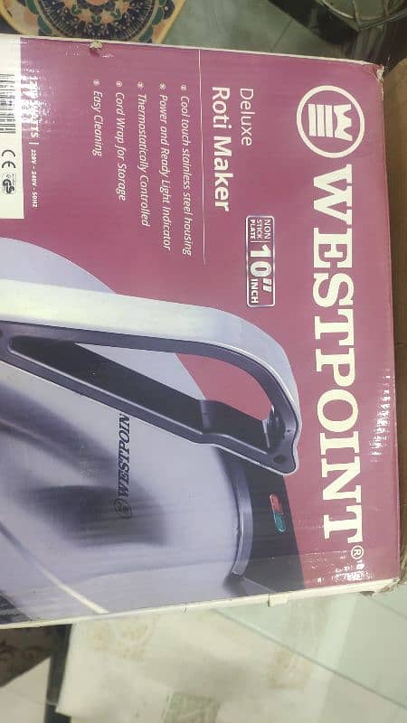 Westpoint Roti Maker 3