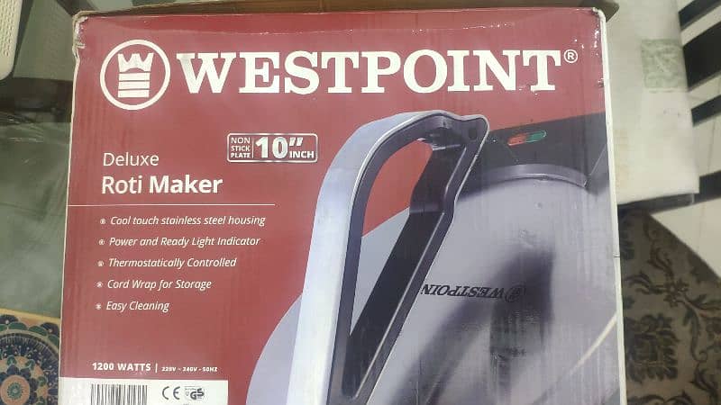 Westpoint Roti Maker 4