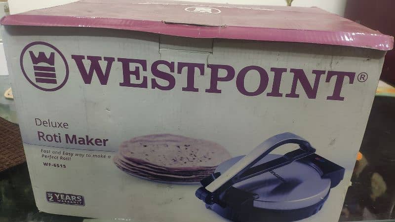 Westpoint Roti Maker 5