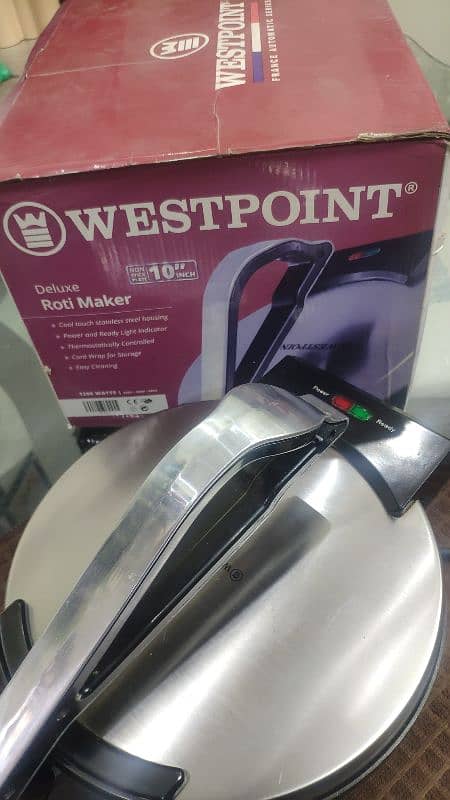 Westpoint Roti Maker 8