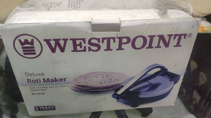 Westpoint Roti Maker 12