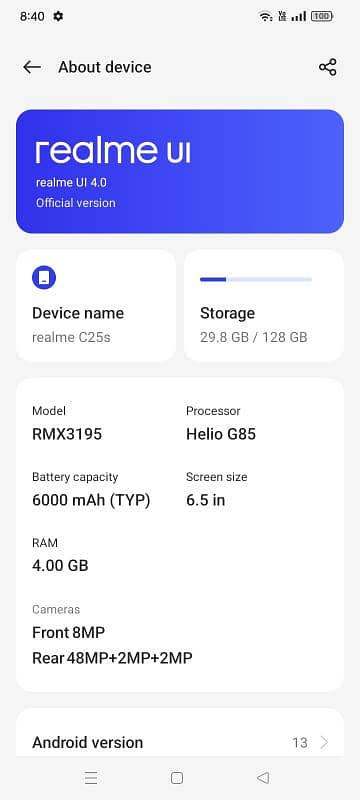 realme c25s 1