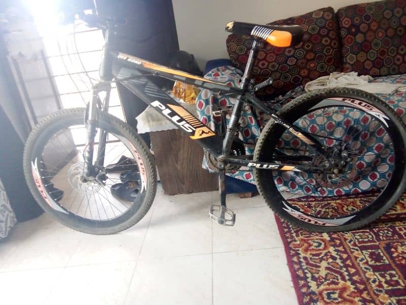 Gear Bicycle For Sale 0