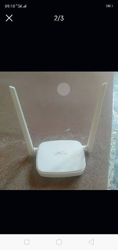 Tenda wireless internet Router. slightly used for 2 months. 2