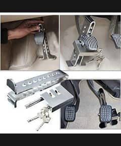 Car Pedal Lock Anti Theft 8 Holes Universal Lock  for all Cars