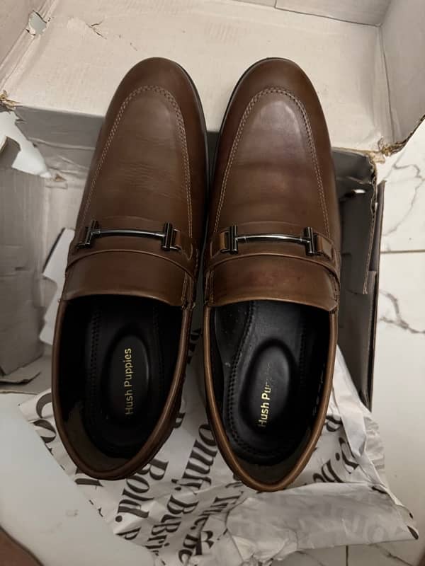 Hush Puppies shoes,  size 43.  Formal shoes for sale due to size issue 2