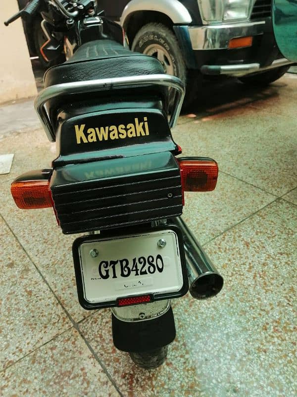 KAWASAKI GTO 125 GUJRAT NUMBER PRICE FINAL DOCOMENTS CLEAR 2