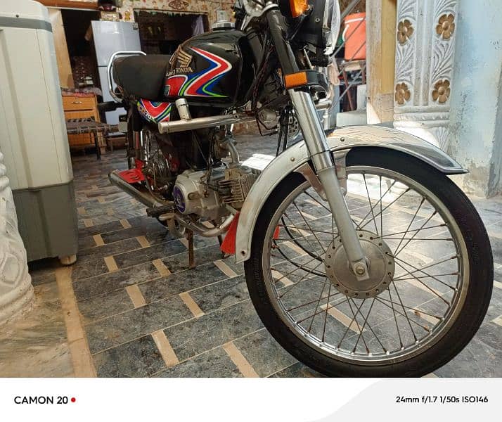 Honda 70 CD 2018/19 price yes /no 4