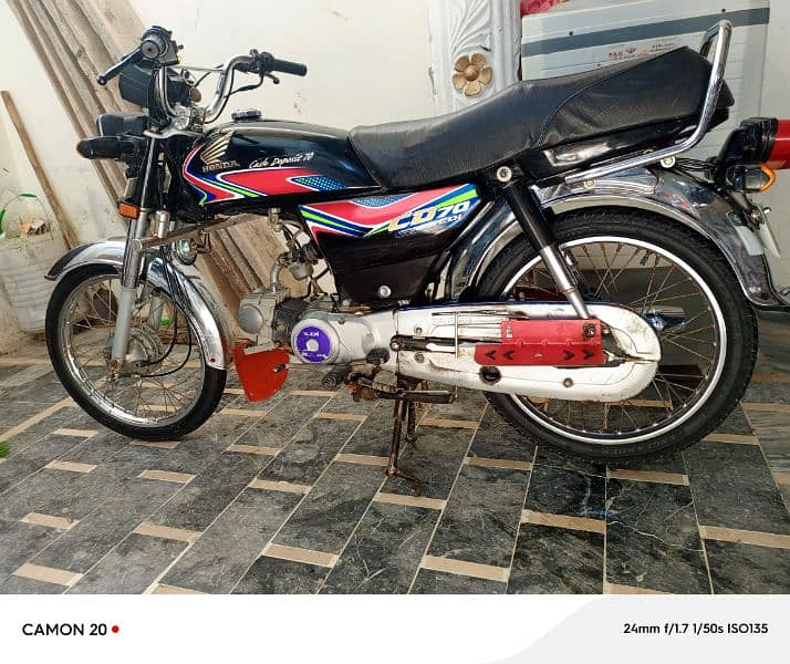 Honda 70 CD 2018/19 price yes /no 6