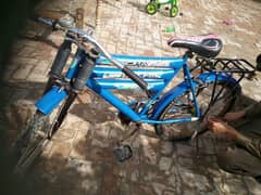 Blue 22 inches cycle