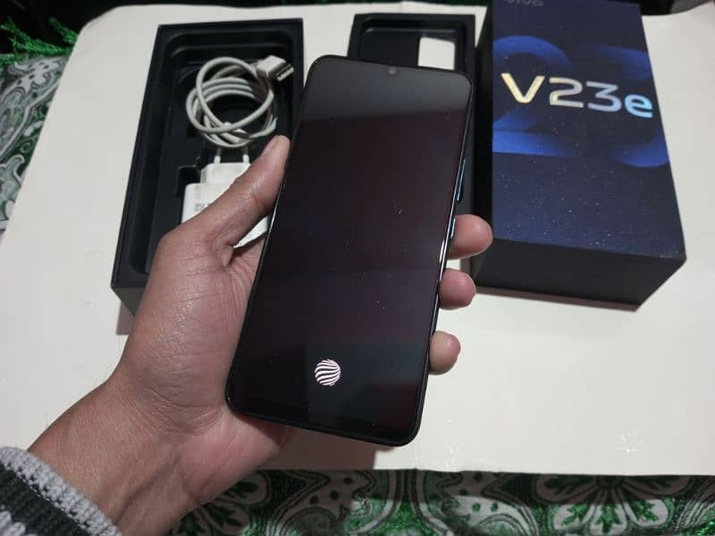 Vivo V23e 8/256 Box Charger 6