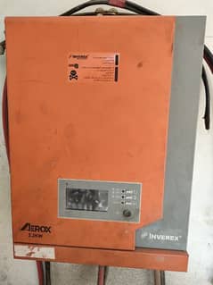 inverex 2.2 ups inverter just like new