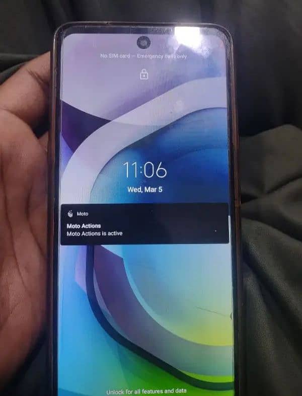 Moto one ace 5g 6/128 gb nfc available non pta device 0