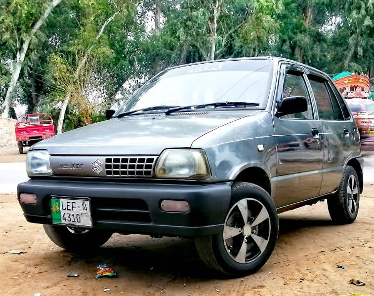 Suzuki Mehran VX 2014 0