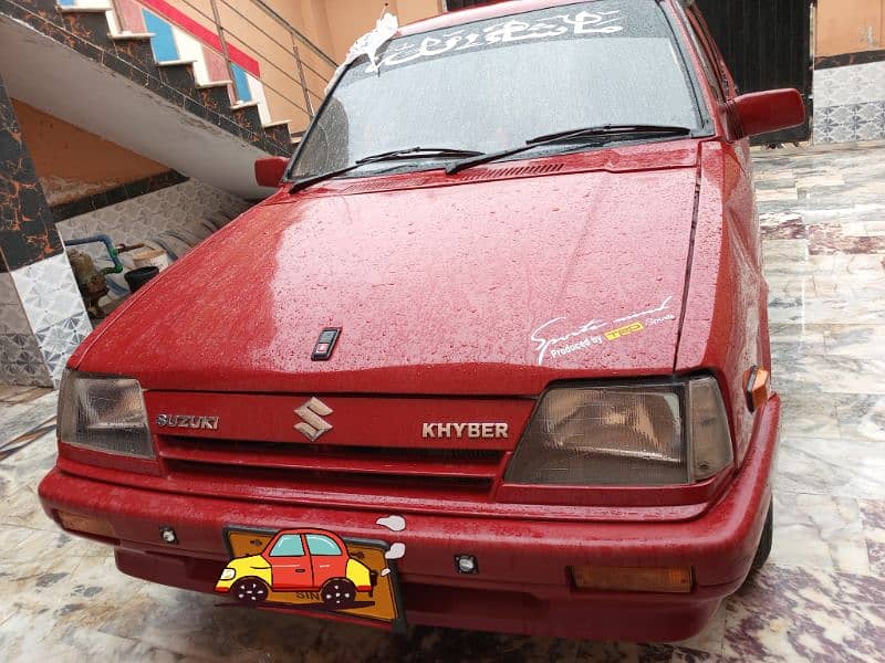 Suzuki Khyber 1992 2