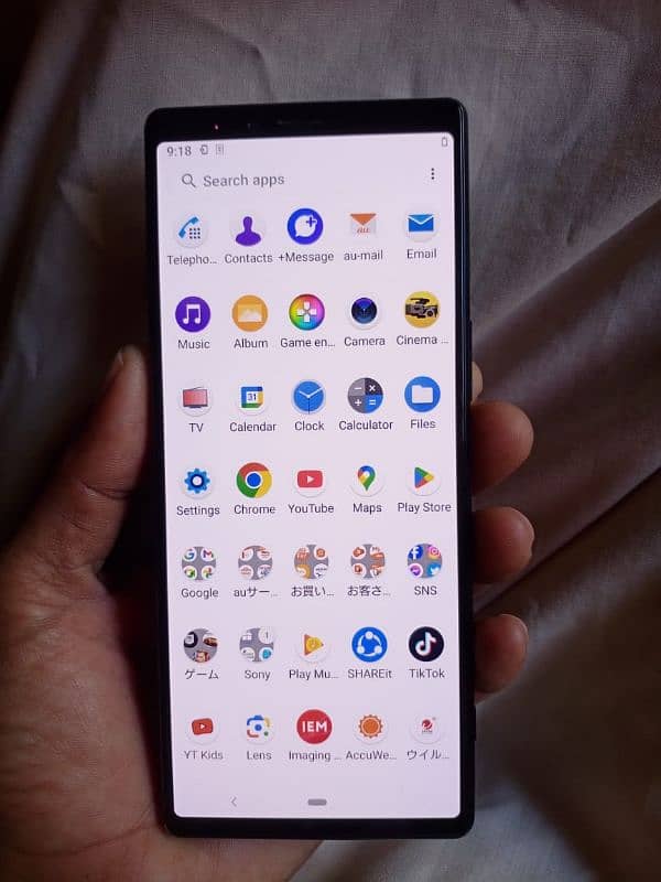 Sony Xperia 1 Snapdragon 855(6gb/64gb)non pta 0