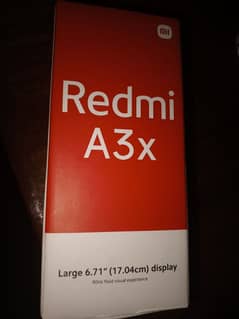 xiaomi redmi A3x  3Gb 64Gb