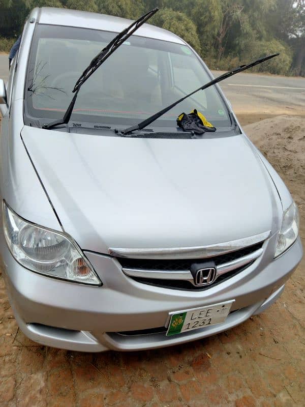 Honda City 2007 1