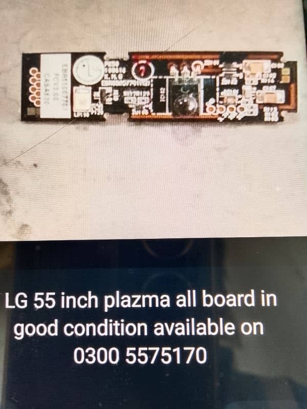 55 inches palazma L. G LCD 12