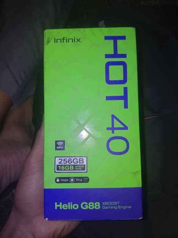 Infinix Hot 40 16 256 0