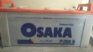 Fully functional Osaka 21plates/cell (P-200 S)