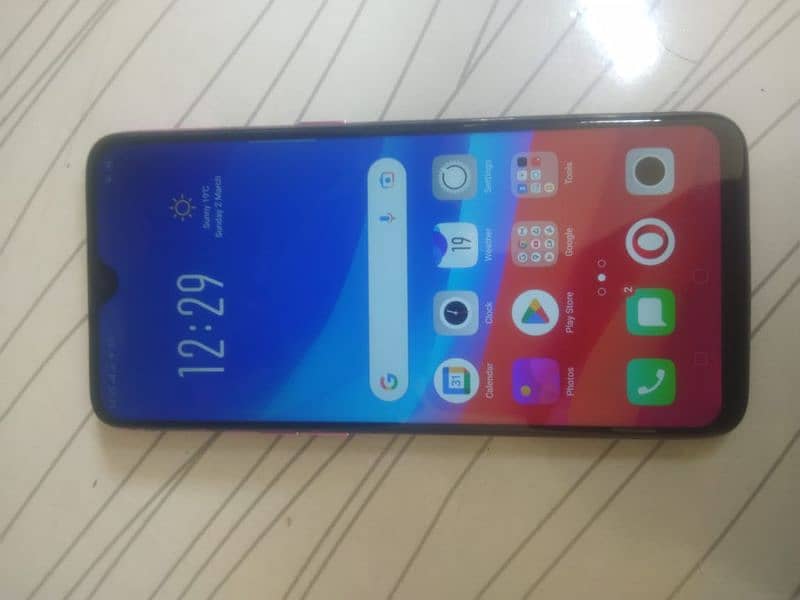 oppo f9 pro 6gb 128gb all ok exchange 0