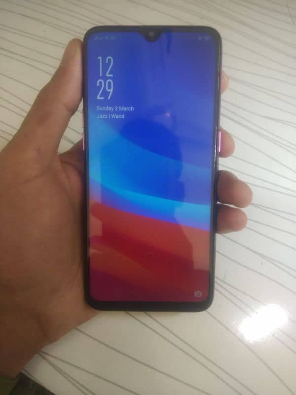 oppo f9 pro 6gb 128gb all ok exchange 1