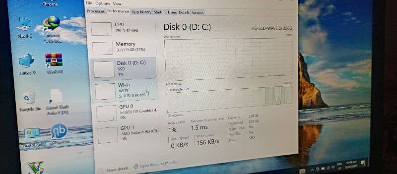 Dell latitude E6540 10/10 2gb graphics card 2