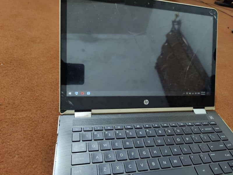 Hp Core i5 8th gen With 360° Touch screen 9