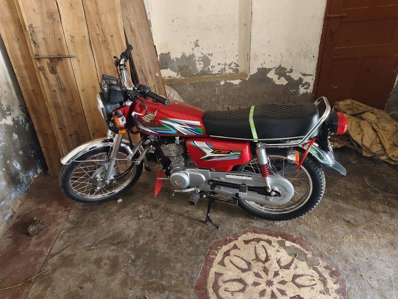 Honda Cg 125 0