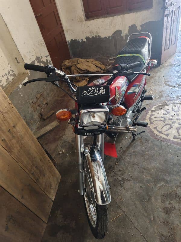 Honda Cg 125 5